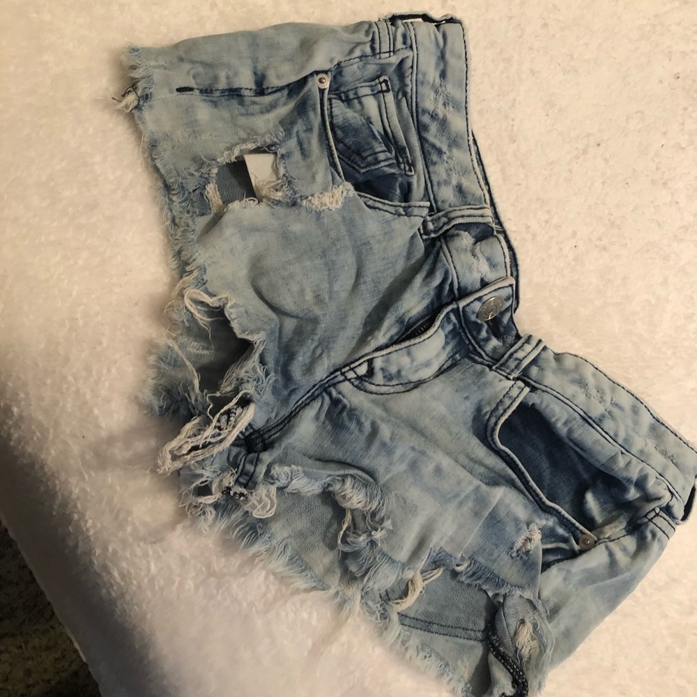 Jean shorts